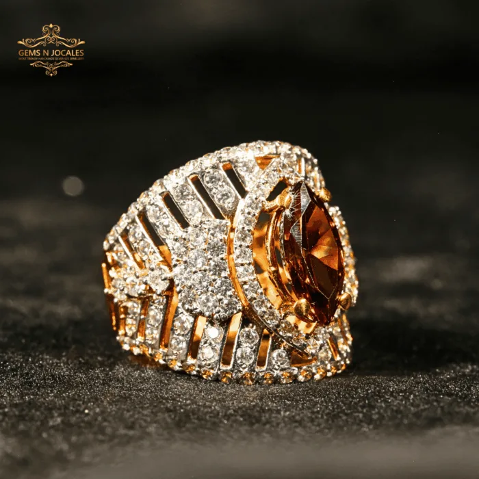 Graceful Eternity Silver 925 Ring RN-146 Buy in Pakistan