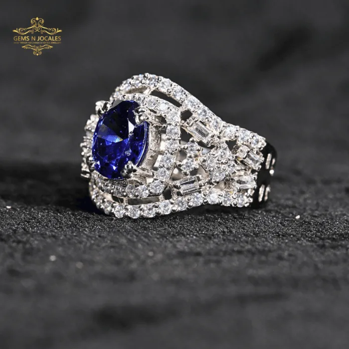 Regal Charm Silver 925 Ring RN-120 Buy in Pakistan