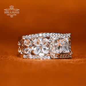 Majestic Radiance Indian 1 Carat Ring – RIN-001