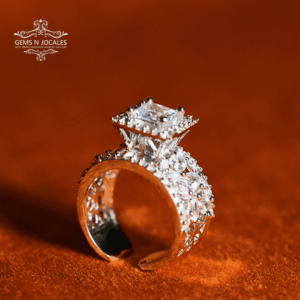 Majestic Radiance Indian 1 Carat Ring – RIN-001