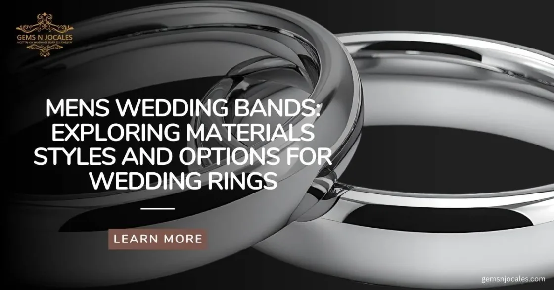 Mens Wedding Bands: Exploring Materials Styles and Options for Wedding Rings