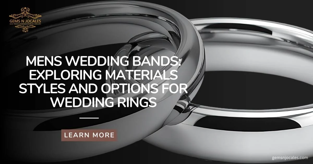 Mens Wedding Bands: Exploring Materials Styles and Options for Wedding Rings
