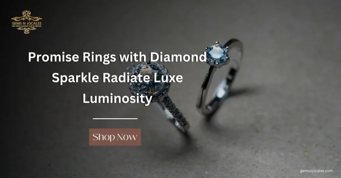 Promise Rings with Diamond Sparkle Radiate Luxe Luminosity – Your Eternal Glow Starts Here