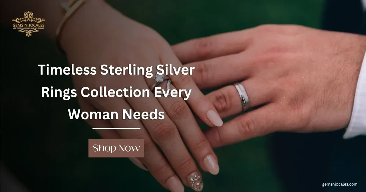 Timeless Sterling Silver Rings Collection Every Woman Needs in 2026